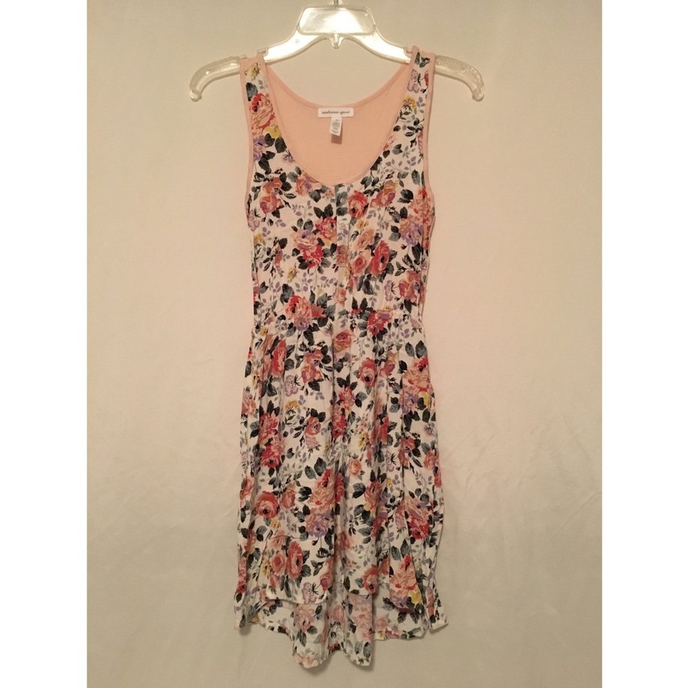 Floral Hi-Lo Dress